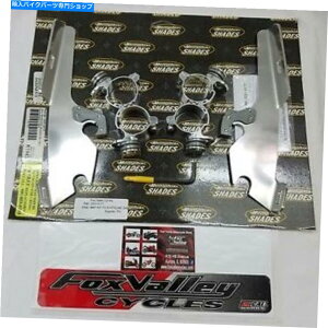 Windshield tBXVF[hb/XgK[bN}EgLbg2321-0177 MEK1943 MEMPHIS SHADES FATS/SLIMS TRIGGER LOCK MOUNT KIT 2321-0177 MEK1943
