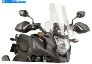 Windshield Puig Touring Windscreen�N���A��5992W�z���_NC700X 2012-2014 Puig Touring Windscreen Clear #5992W Honda NC700X 2012-2014�y���s�A���i�z