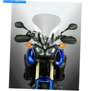 Windshield iViTCNCgO[21.5 "VSTREAMX|[c/c[OLexan Windshield - N20305 National Cycle Light Gray 21.5" VSTREAM Sport/Touring Lexan Windshield - N20305