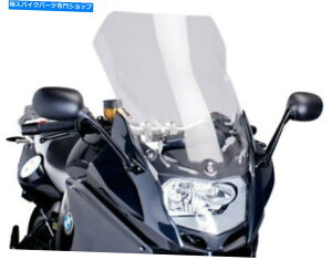 Windshield Puig 6485W�c�[�����O�E�B���h�X�N���[���N���A PUIG 6485W Touring Windscreen Clear�y���s�A���i�z