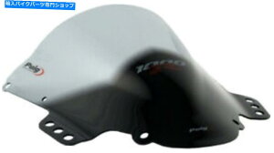 Windshield Puig Smook Windϐ[VOEBhXN[2072H PUIG Smoke Wind Resistant Racing Windscreen 2072H