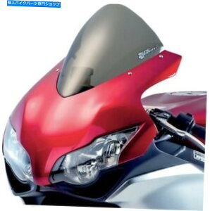 Windshield [d24-424-02 Corsa Windscreen Lights Smook WindShield Zero Gravity 24-424-02 Corsa Windscreen Light Smoke Windshield