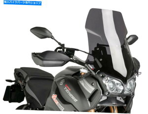 Windshield Puig Touring Windscreen_[NX[N7541F. PUIG TOURING WINDSCREEN DARK SMOKE 7541F