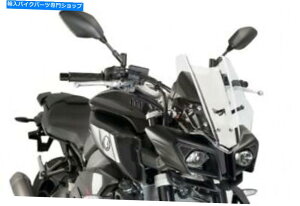 Windshield Puig Yamaha MT-10 FZ-10�X�|�[�c�X�N���[�� - �N���A Puig Yamaha MT-10 FZ-10 Sport Screen - Clear�y���s�A���i�z