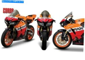 Windshield [dCorsa Windscreen̉24-408-02 Zero Gravity Corsa Windscreen Smoke 24-408-02