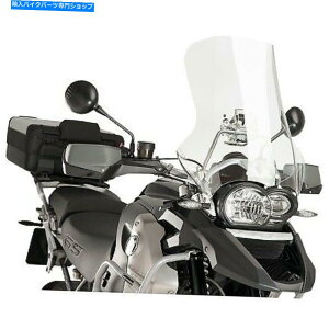 Windshield Puig - 4331W - �c�[�����O�E�B���h�X�N���[���A�N���ABMW R 1200 GS PUIG - 4331W - Touring Windscreen, Clear BMW R 1200 GS�y���s�A���i�z