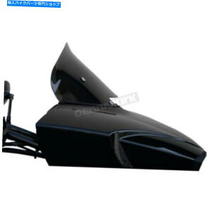 Windshield Windvest 9 In�B�K���X���[�N�E�C���h�V�[���h - 64-9040 WindVest 9 in. Gun Smoke Windshield - 64-9040�y���s�A���i�z
