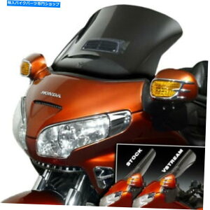 Windshield �X�g���[�g�N���A�ʎq�d���ς� National Cycle N20012A VStream Windscreens for Street Clear Quantum Hardcoated�y���s�A���i�z