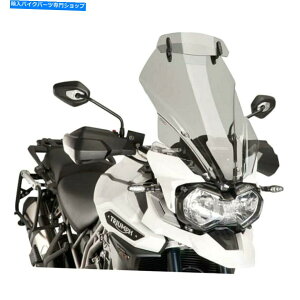 Windshield Puig Touring Windshield WoCU[ Puig Touring Windshield w Visor