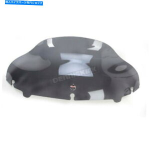 Windshield klock werks�_�[�N�X���[�N6.5�C���`�t���A�t�����g�K���X - 2310-0474 Klock Werks Dark Smoke 6.5 Inch Flare Windshield - 2310-0474