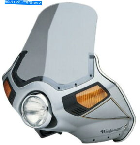 Windshield �X���b�v�X�g�[�}�[S-170�����p�t�����g�K���X�N���A Slipstreamer S-170 Replacement Windshield Clear