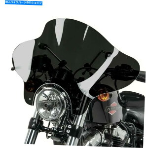 Windshield �n�[���[�X�|�[�c�X�^�[1200�S�̈Â����̂��߂̃t�����g�K���X�̃o�b�g�E�B���O Windshield Batwing for Harley Sportster 1200 Iron dark smoke�y���s�A���i�z