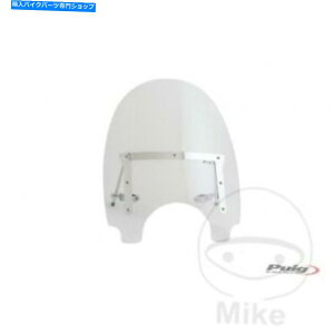 Windshield �v�C�O���n�C�E�F�C�X�N���[���X�Y�LVLR 1800 C1800 RT�N���҃c�[�����O2010 PUIG Clear Highway Screen Suzuki VLR 1800 C1800 RT Intruder Touring 2010�y���s�A���i�z