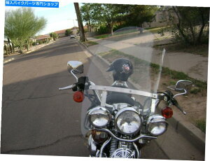 Windshield Harley Davidson Softail Springer Compact F4ŊւɂRpNgtgKX Harley Davidson Softail Springer Compact Windshield Replacement by F4 Customs