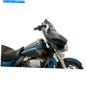 Windshield Klock werks�t���AWindshield 8.5 �n�[���[�E�_�r�b�h�\��flht flhx 14-19�̂��߂̈Â��� Klock Werks Flare Windshield 8.5 Dark Smoke for Harley Davidson FLHT FLHX 14-19�y���s�A���i�z