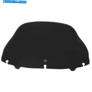 Windshield Klock Werks Flare Windshield 10.5 �n�[���[�_�r�b�h�\��flht 2014-20�̂��߂̈Â��� Klock Werks Flare Windshield 10.5 Dark Smoke for Harley Davidson FLHT 2014-20