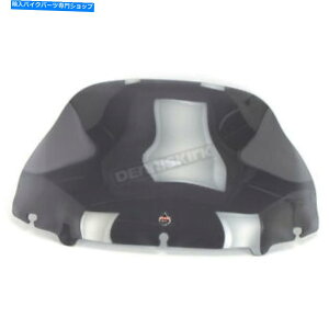 Windshield klock�͈Â����t���A�t�����g�K���X - 2310-0684 Klock Werks Dark Smoke Flare Windshield - 2310-0684�y���s�A���i�z