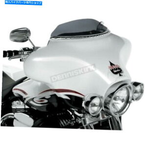 Windshield klock�͈Â���WFB 3.5 In�B�t���A�t�����g�K���X - 2310-0223 Klock Werks Dark Smoke WFB 3.5 in. Flare Windshield - 2310-0223�y���s�A���i�z