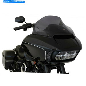Windshield Klock Werks 14 �_�[�N�X���[�N�X�|�[�c�t���A�t�����g�K���X2015-2020�n�[���[���[�h�O���C�h Klock Werks 14 Dark Smoke Sport Flare Windshield 2015-2020 Harley Road Glide�y���s�A���i�z