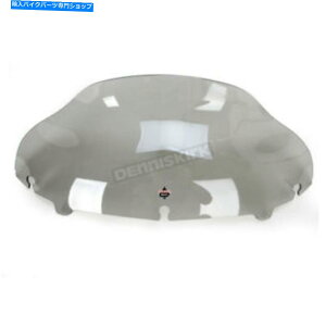 Windshield Klock werks̓^gꂽ6.5C`tAWindshield - 2310-0473 Klock Werks Tinted 6.5 Inch Flare Windshield - 2310-0473