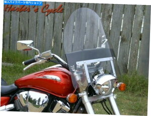 Windshield z_VTX1800 VTX 1800 N / C / S / R / F - NA22 "WindShield W / Chromen[hEFA Honda VTX1800 VTX 1800 N/C/S/R/F - Clear 22"Touring Windshield w/chrome hardware