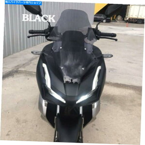 Windshield tgtgKXI[goCANZT[5C`JX^}CYz_fADV150̂߂̍ǉ FRONT WINDSHIELD MOTORCYCLE ACCESSORY 5 INCH ADDED HEIGHT FOR HONDA MODEL ADV150