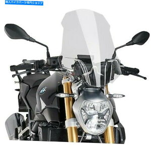Windshield Puig - 8165W - ���̐V����c�[�����O�t�����g�E�B���h�X�N���[���A�N���ABMW R 1200 R PUIG - 8165W - Naked New Generation Touring Windscreen, Clear BMW R 1200 R�y���s�A���i�z