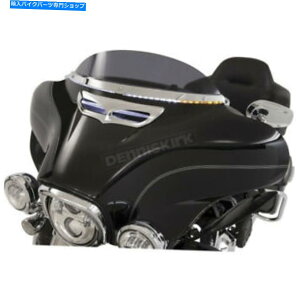 Windshield CiRO Chrome LEDCgtzCYEChV[hg - 11000 Ciro Chrome LED Lighted Horizon Windshield Trim - 11000