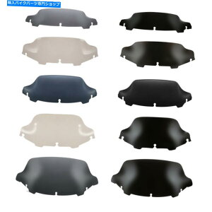 Windshield 4.5 5 6 '' 7 "8" 9 "10"EF[uXNGAEhn[[Xg[gOCĥ߂̃tBbgtBbg 4.5 5 6'' 7" 8'' 9" 10" Wave Square Round Windshield Fit For Harley Street Glide