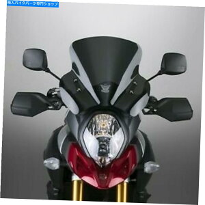 Windshield iViTCNVSTREAMtFAO}EgEChV[hCgX[NN20217 National Cycle Vstream Fairing Mounted Windshield Light Smoke N20217