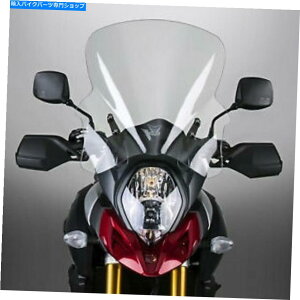 Windshield ���N20219A 55-2874�̂��߂̍����T�C�N��VSTREAM�̍����̍����t�����g�K���X�X�N���[�� National Cycle Vstream Tall Windshield Screen Clear For Suzuki N20219A 55-2874�y���s�A���i�z