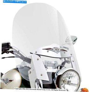 Windshield 胔J1700NOMAD '09 -'15 KQRtgKXϊLbgK99994-0178 KAWASAKI VULCAN 1700 & NOMAD '09-'15 KQR WINDSHIELD CONVERSION KIT K99994-0178