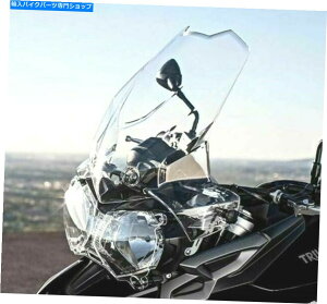 Windshield Tiger 800 A9708272�̂��߂̏������߉\�ȃt�����g�X�P�[�� TRIUMPH ADJUSTABLE WINDSCREEN FOR TIGER 800 A9708272�y���s�A���i�z