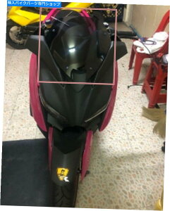 Windshield }nXmax Black̂߂̃ANZT[I[goC̃tgKXXmax v2 ACCESSORIES MOTORCYCLE WINDSHIELD XMAX V2 FOR YAMAHA XMAX BLACK