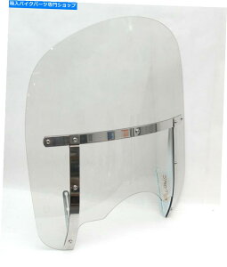 Windshield j[n[[_rbh\\tgEChV[h[vt@CX[NWbh57955-97 New Harley Davidson Softail Windshield Low Profile Smoked Rigid 57955-97