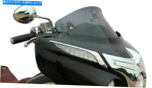 Windshield klock werks�Z���Â����t���A�t�����g�K���X�C���f�B�A���`�[�t�e�C�������[�h�}�X�^�[ Klock Werks Short Dark Smoke Flare Windshield Indian Chieftain & Road Master