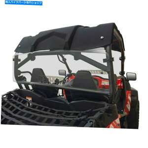 Windshield CF-MOTO ZFORCE 1000 18-19ėpro㕔tgKX For CF-Moto ZFORCE 1000 18-19 General Purpose Vented Rear Windshield