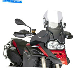 Windshield BMW F800GS 2014-2017 PUIG 7307W�c�[�����O�N���A�X�N���[�� For BMW F800GS 2014-2017 Puig 7307W Touring Clear Screen�y���s�A���i�z
