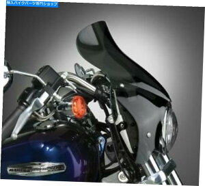 Windshield n[[_rbh\FXDCfN21601piViTCNEF[uQRtFAOtgKX National Cycle Wave QR Fairing Windshield for Harley Davidson FXDC Models N21601