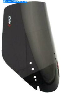 Windshield Puigc[OEBhXN[Â1880F͗V-Strom 650 / V-Strom 1000ɃtBbg Puig Touring Windscreen Dark Smoke #1880F fits Suzuki V-Strom 650/V-Strom 1000