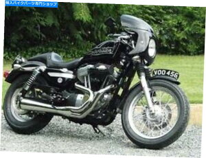 Windshield �t�F�A�����O�J�t�F���[�T�[�t�F�A�����O�n�[���[�_�r�b�h�\���X�|�[�c�X�^�[�A�C�����i�C�g�X�^�[���[�J�X�^�� Fairing Cafe Racer Fairing Harley Davidson Sportster Iron Nightster Low Custom