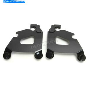 Windshield JtFtFAÔ߂̃tBXVF[hubNgK[bN}EgLbg - MEB2025 Memphis Shades Black Trigger Lock Mounting Kit for Cafe Fairing - MEB2025