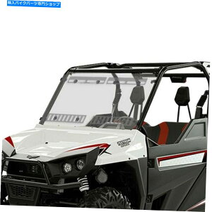 Windshield OFF ROAD HAVOC X 18�X�N���b�`�ϐ��t���x���g�t�����g�K���X For Textron Off Road Havoc X 18 Scratch Resistant Full Multi-Vent Windshield�y���s�A���i�z