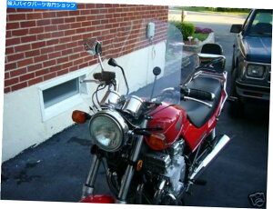 Windshield z_iCgz[NCB 250 450 750 F SC - [W20C`NAtgKXW /n[hEFALbg Honda Nighthawk CB 250 450 750 F SC - Large 20" Clear Windshield w/Hardware Kit