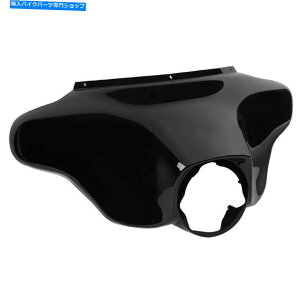 Windshield ̃XxKX̂߂̃obgEBOtFAOuL8{[/WbN|bg Batwing Fairing BLK for Victory Vegas 8-Ball/ Jackpot