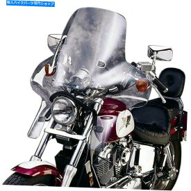 Windshield ホンダシャドウVLX 600 1988-2007国立サイクルPLEXISTAR 3 WindShieldフェアリング For Honda Shadow VLX 600 1988-2007 National Cycle Plexistar 3 Windshield Fairing