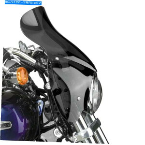 Windshield Harley-Davidson Dyna 2006-2009TCNEF[uQRNCbN[XtFAO For Harley-Davidson Dyna 2006-2009 National Cycle Wave QR Quick Release Fairing