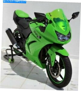 Windshield ERMAX 070306070E250R 08 - 12Ԃ̂߂AeromaxXN[ Ermax 070306070 Aeromax Wind Screen for Ninja 250R 08 - 12 Red