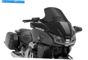 Windshield Puigc[OEBhXN[Â7005F̂߂̃z_CTX1300 2014 Puig Touring Windscreen Dark Smoke #7005F for Honda CTX1300 2014