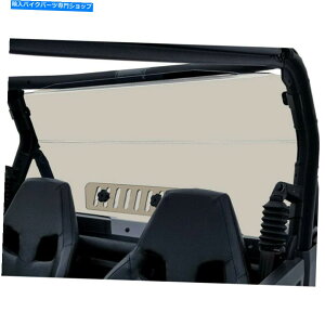 Windshield CAN-AM Maverick Trail 1000R 18ėprCAnChV[h For Can-Am Maverick Trail 1000R 18 General Purpose Vented Tinted Rear Windshield